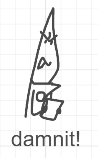 A panel from Ready Oar Knot, episode three of the Board Boards object show by Furretwalk/WalkingFurret.